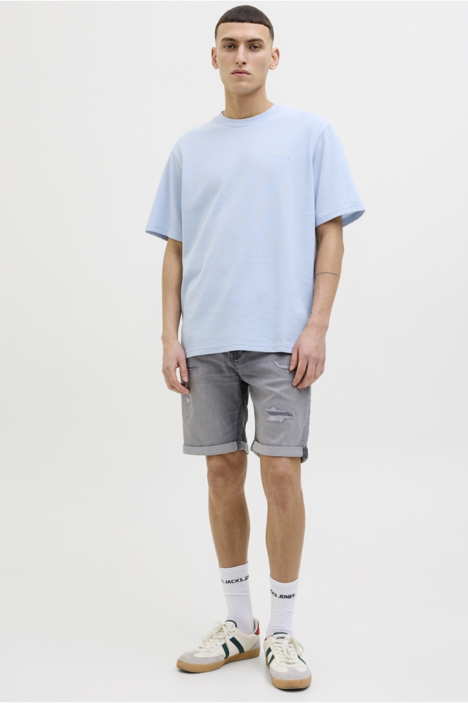 JJIRICK JJICON I.K. SHORTS GE 064 S 12269503 GREY DENIM